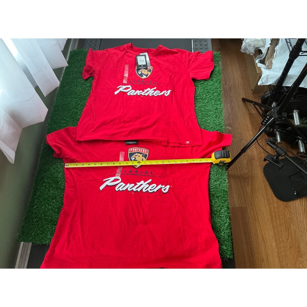 FanaticsFlorida PanthersNHL RedT-Shirt Set 2 Pack Men L and XL FW01-0484-2GY-DZV
